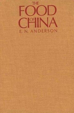 Cover of The Food of China