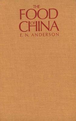 Book cover for The Food of China