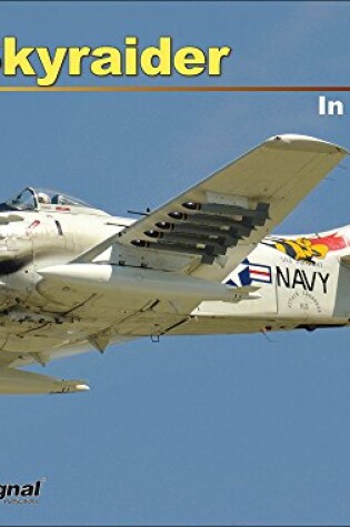 Cover of A-1 Skyraider in Action