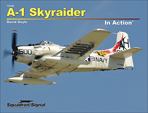 Book cover for A-1 Skyraider in Action
