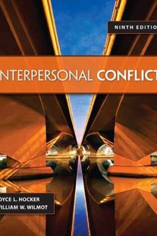 Cover of Interpersonal Conflict