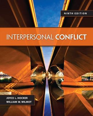 Book cover for Interpersonal Conflict