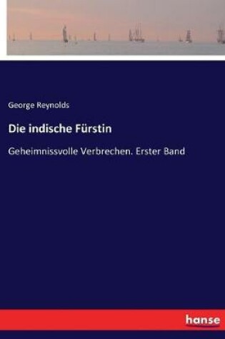 Cover of Die indische F�rstin