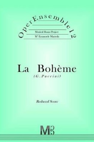 Cover of OperEnsemble12, La Boheme (G.Puccini)