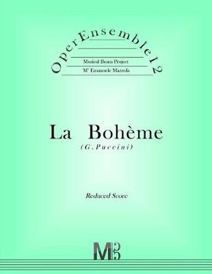 Book cover for OperEnsemble12, La Boheme (G.Puccini)