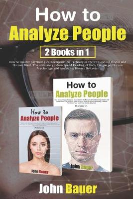 Book cover for How to Analyze People