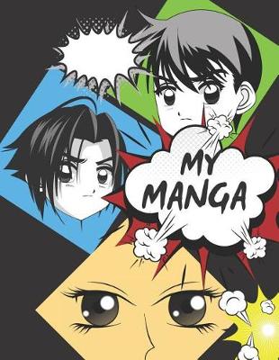 Book cover for My Manga