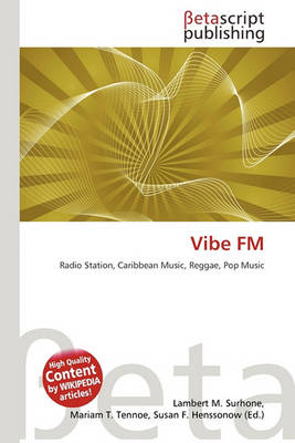 Cover of Vibe FM