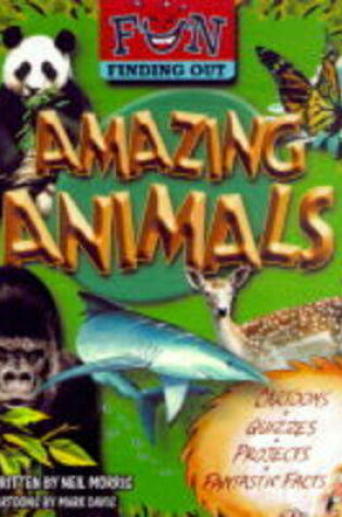 Cover of Fun Finding Out About Amazing Animals