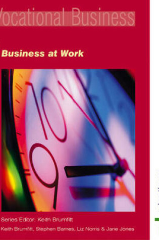 Cover of Business at Work