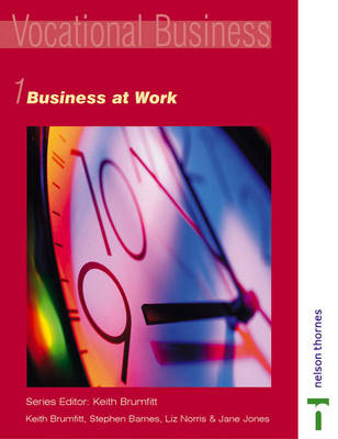 Cover of Business at Work