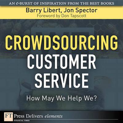 Book cover for Crowdsourcing Customer Service