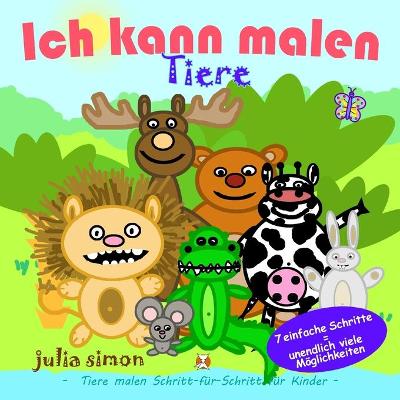 Book cover for Ich kann Tiere malen