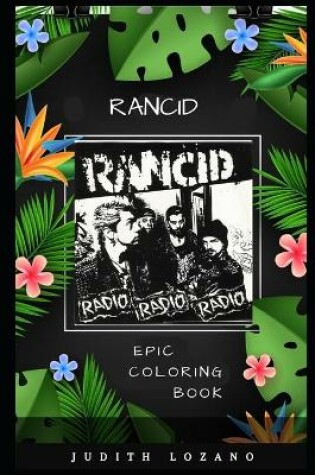 Cover of Rancid Epic Coloring Book