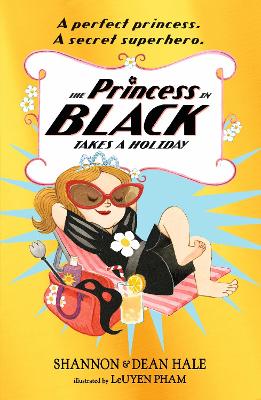 Book cover for The Princess in Black Takes a Holiday