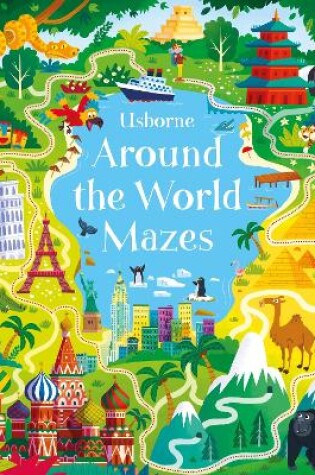 Cover of Around the World Mazes