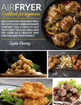 Book cover for Air Fryer Cookbook For Beginners