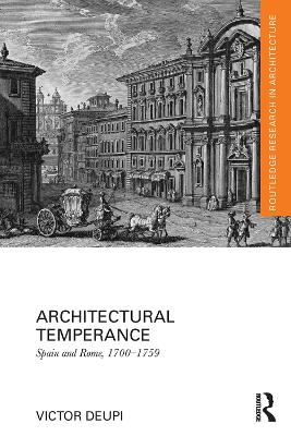 Book cover for Architectural Temperance