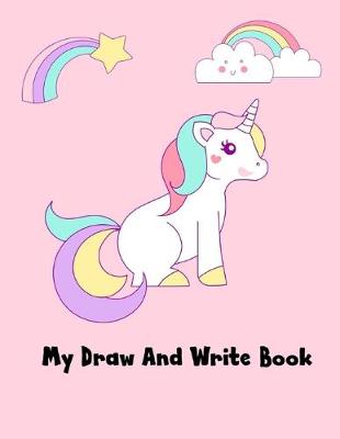 Book cover for My Write And Draw Book