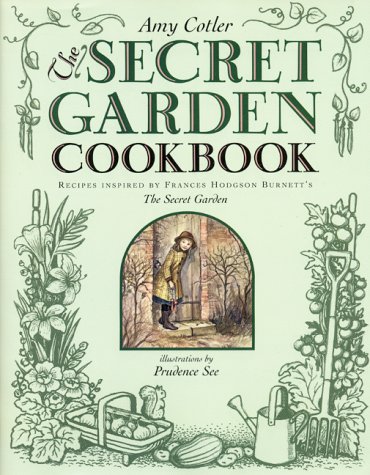 Book cover for The Secret Garden Cookbook