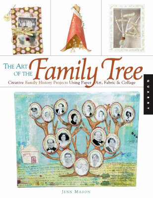 Book cover for The Art of the Family Tree