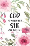 Book cover for God is within her she will not fall