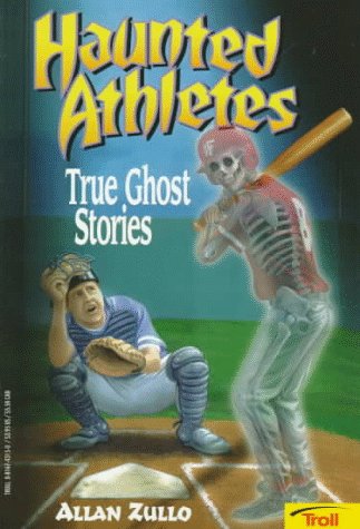 Book cover for Haunted Athletes