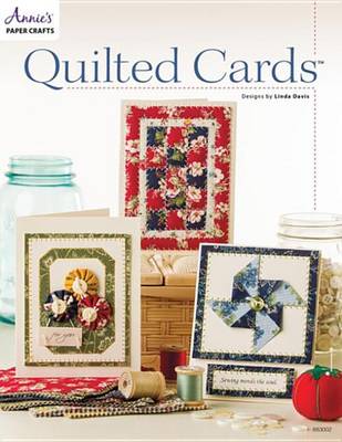 Book cover for Quilted Cards