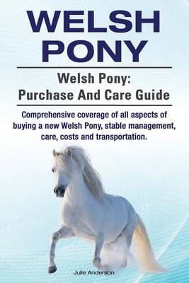 Book cover for Welsh Pony. Welsh Pony