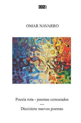 Book cover for Poesía rota (poemas censurados) - 17 nuevos poemas