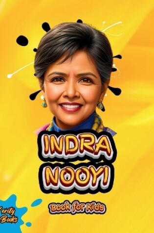 Cover of Indra Nooyi Book for Kids