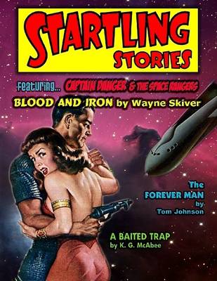 Book cover for Startling Stories