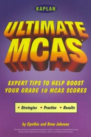 Cover of Kaplan Ultimate McAs Exit Exam