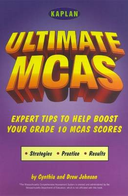 Book cover for Kaplan Ultimate McAs Exit Exam