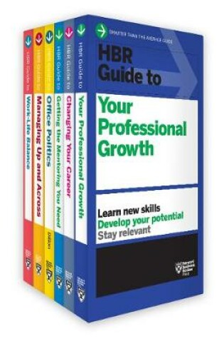Cover of HBR Guides to Managing Your Career Collection (6 Books)