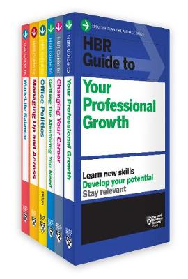 Book cover for HBR Guides to Managing Your Career Collection (6 Books)