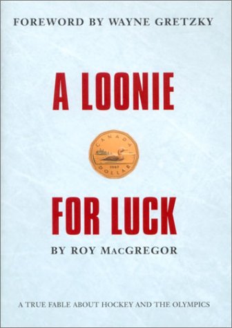 Book cover for A Loonie for Luck