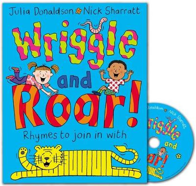 Book cover for Wriggle and Roar Book and CD Pack