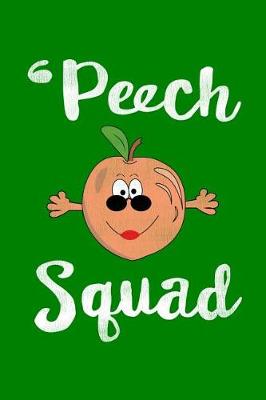 Book cover for 'Peech Squad