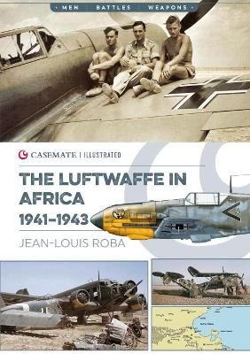 Book cover for Luftwaffe in Africa 1941-1943