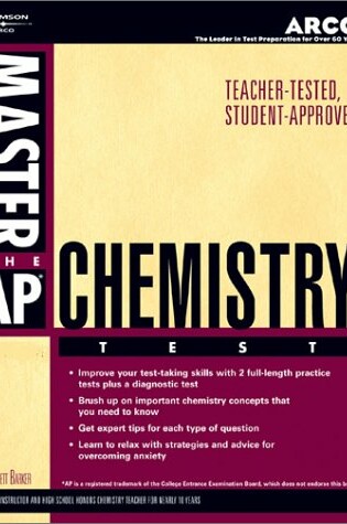Cover of Master Ap Chemistry 11 Ed