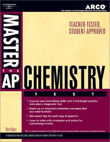 Book cover for Master Ap Chemistry 11 Ed