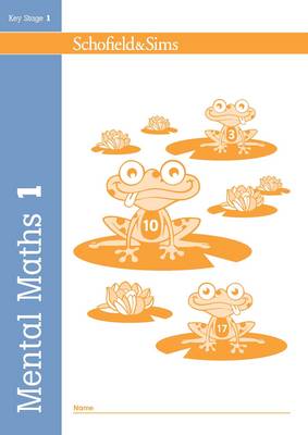 Cover of Mental Maths Book 1