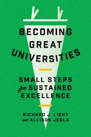 Cover of Becoming Great Universities