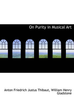 Book cover for On Purity in Musical Art