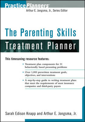 Book cover for The Parenting Skills Treatment Planner