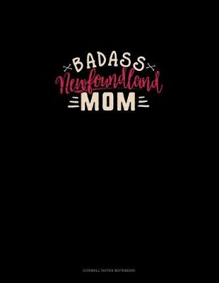 Book cover for Badass Newfoundland Mom