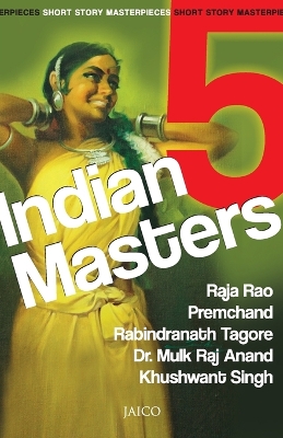 Book cover for 5 Indian Masters