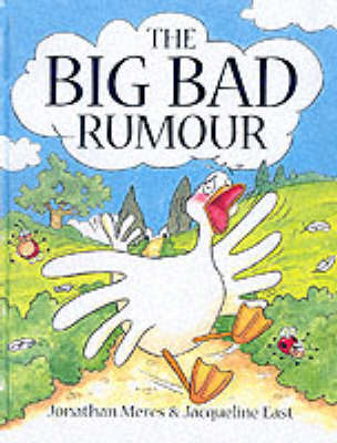 Book cover for The Big Bad Rumour