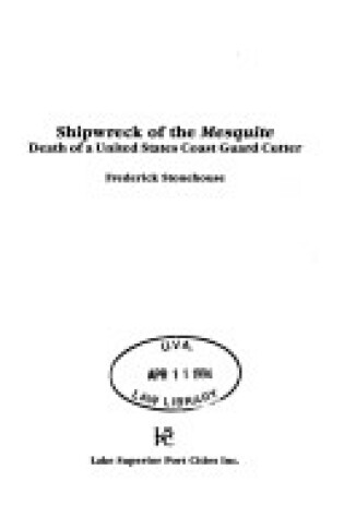 Cover of Shipwreck of the Mesquite